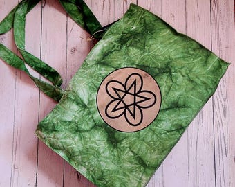 fabric bag "Plant Spirit & Soul Magic"