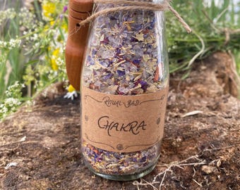 Ritual Bath "Chakra" / Chakras / Spirituality / Well-being / Harmony / Relaxation