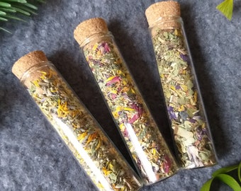 Set of 3 incense / incense / witchcraft / paganism / spirituality / shamanism / shamanic / herbal magic