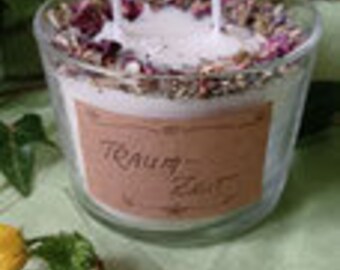 Dreamtime Votive Candle Large / Herbal Magic / Candle Magic / Peace / Relaxation / Spirituality