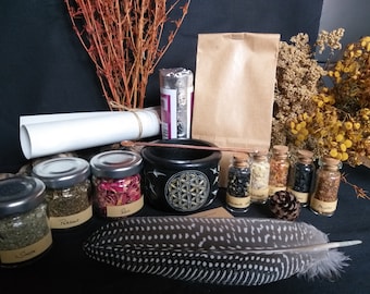 Flower of Life Incense Set