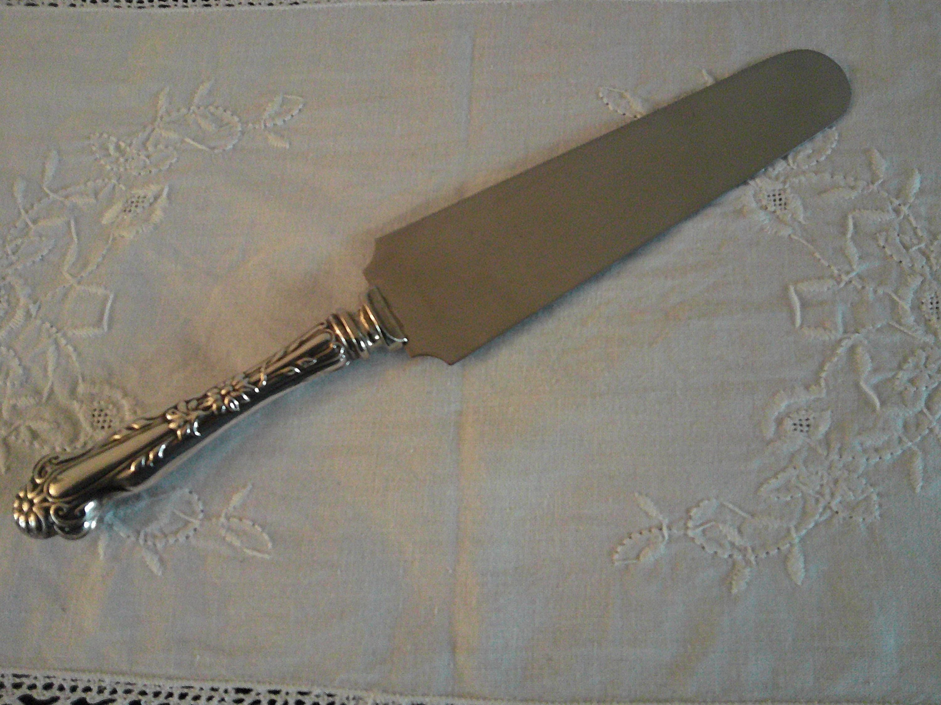 Antique Sterling Silver Pie Server - Etsy