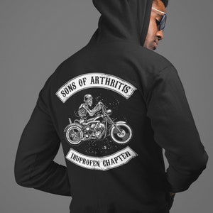 Sons of Anarchy Zip Hoodie - Etsy