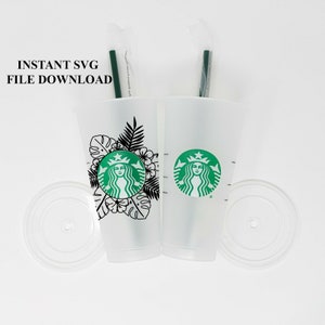Free Free 322 Starbucks Floral Wreath Svg SVG PNG EPS DXF File