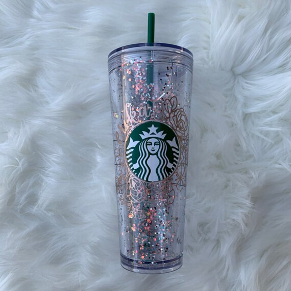 Free Free 285 Flower Wreath Starbucks Cup Svg SVG PNG EPS DXF File