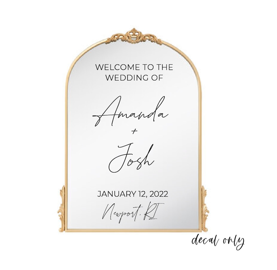 wedding-entrance-mirror-decal-sign-personalized-couples-names-and