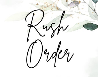 Rush Fee
