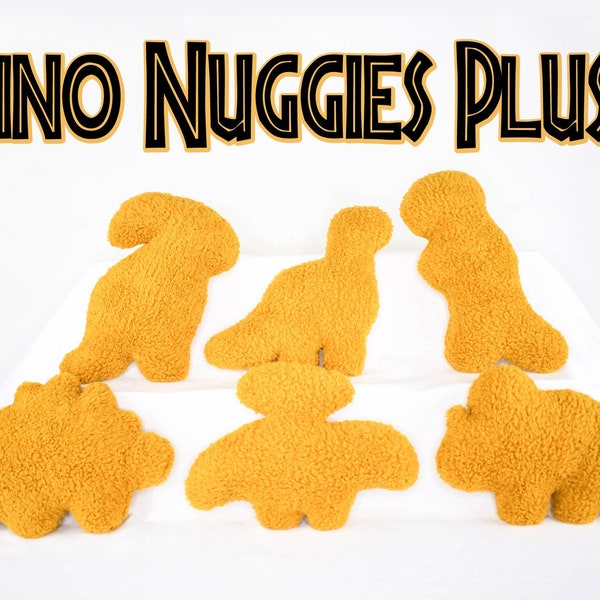 Dino Nuggies Plush