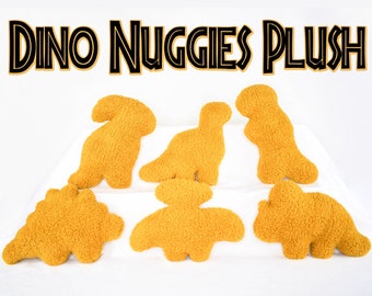 Dino Nuggies Plush