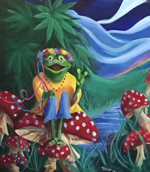 frog mary janes