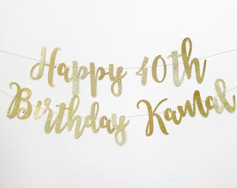 happy birthday banner etsy