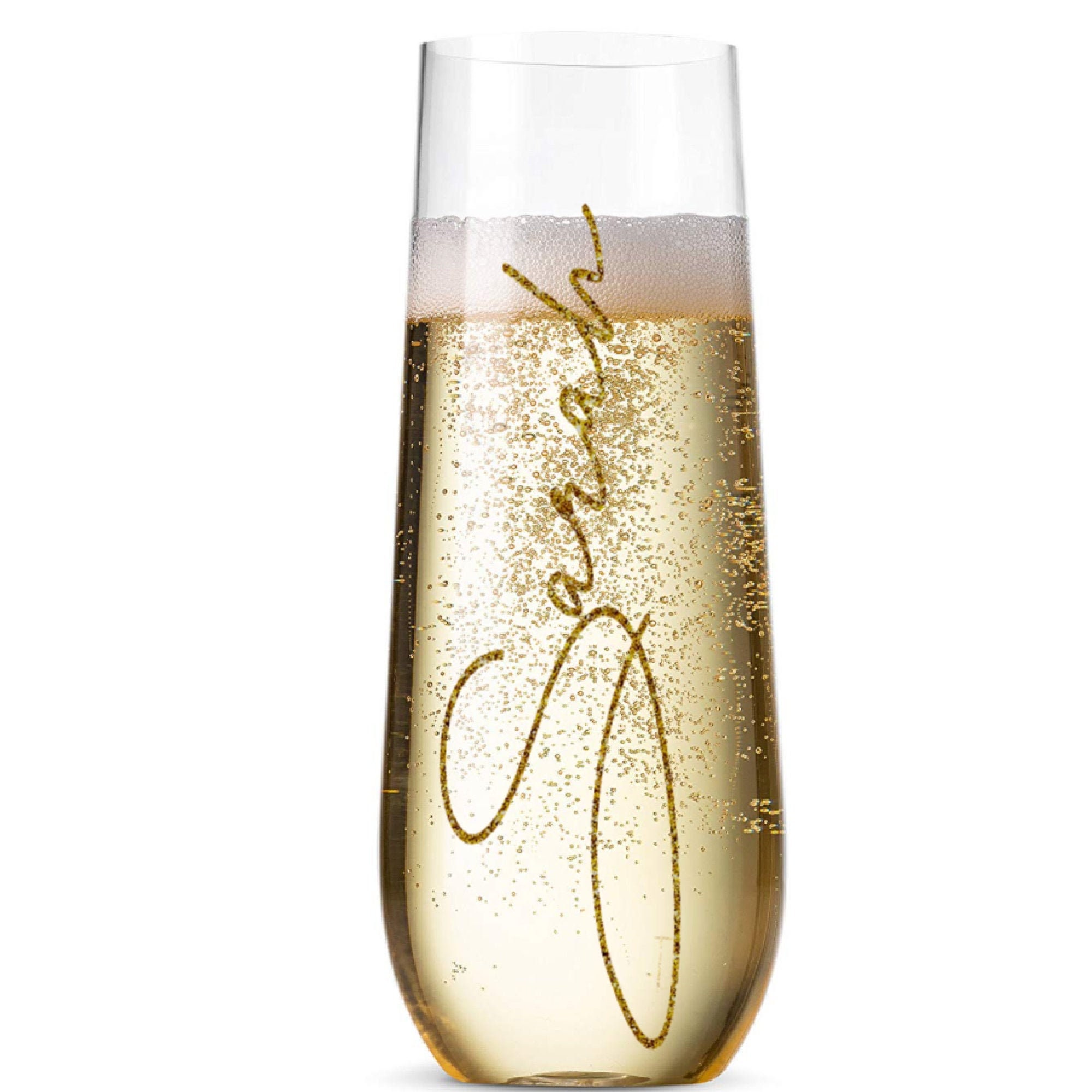 champagne flute, drinkware, champagne glass, custom glassware, custom…
