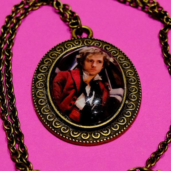 ENJOLRAS Les Misérables Necklace Pendant -Aaron Tveit Necklace- Les Mis - Musical Theatre gifts - les miz - Broadway - West End - movie