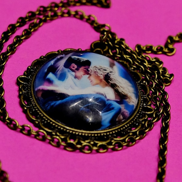 REWRITE THE STARS Necklace Pendant - The Greatest Showman necklace - Zac Efron - Zendaya - greatest showman gifts - gifts for her