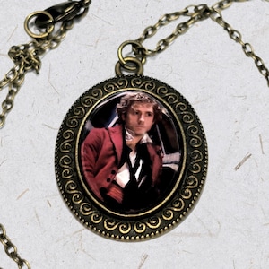 ENJOLRAS Les Misérables Necklace Pendant -Aaron Tveit Necklace- Les Mis - Musical Theatre gifts - les miz - Broadway - West End - movie