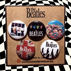 The Beatles （ビートルズ）Album Pin Collection The Beatles （ビートルズ）Album Pin Collection - メルカリ