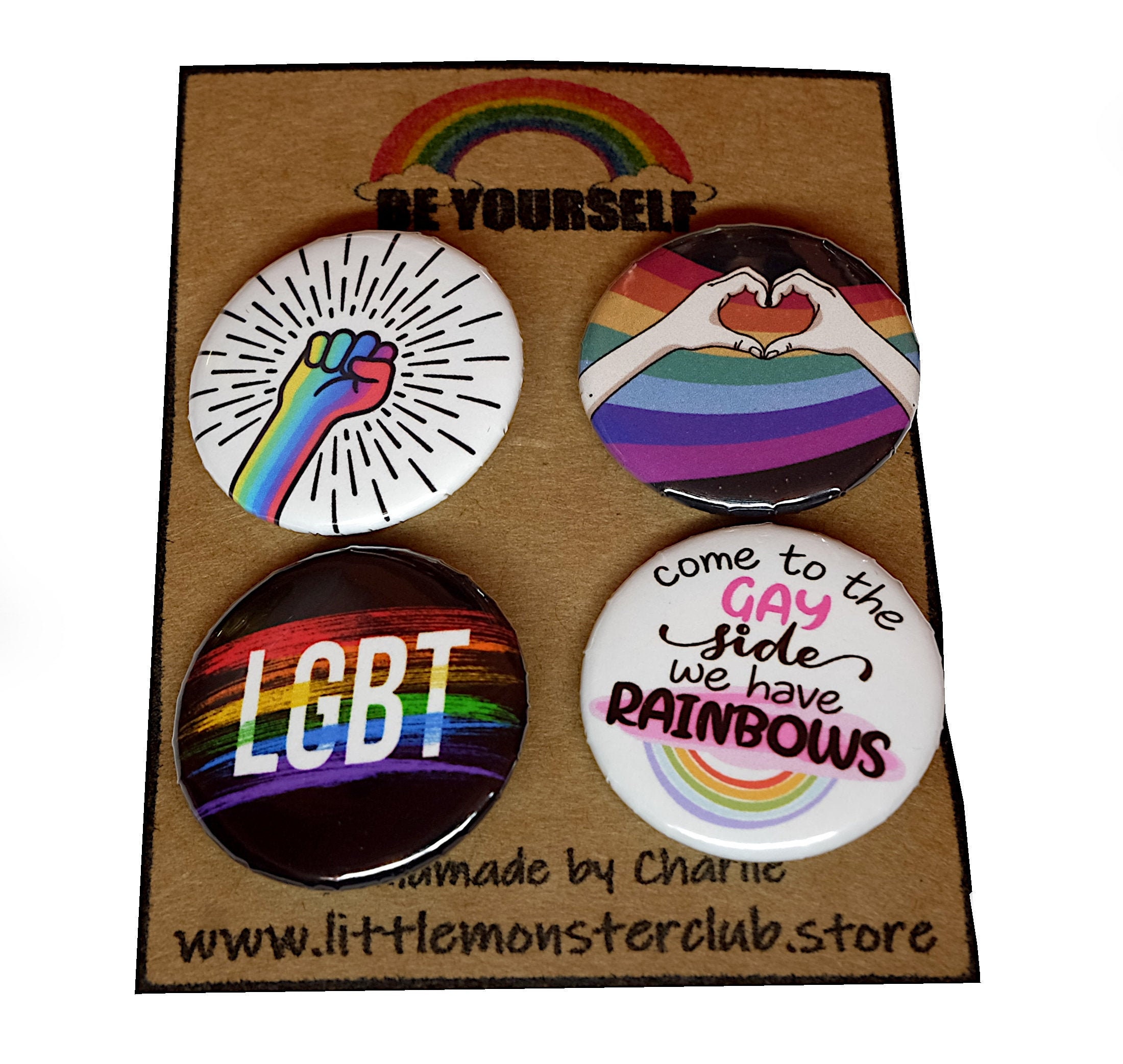 LGBT Pin Badge Pack Gay Pride Pride Month LGBT pin Etsy