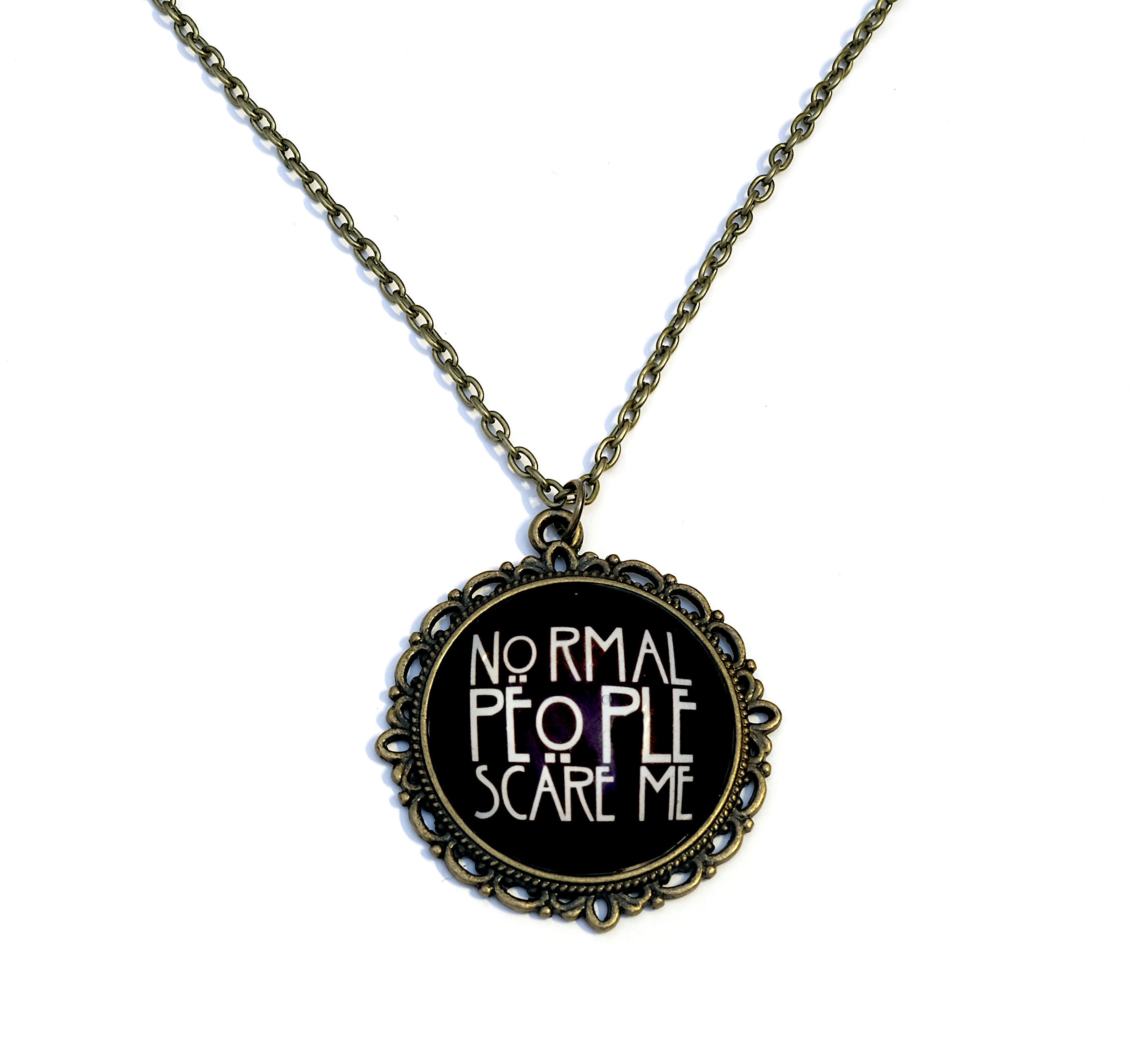 Ahs necklace deals