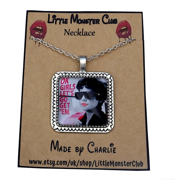 grease pink ladies jewelry