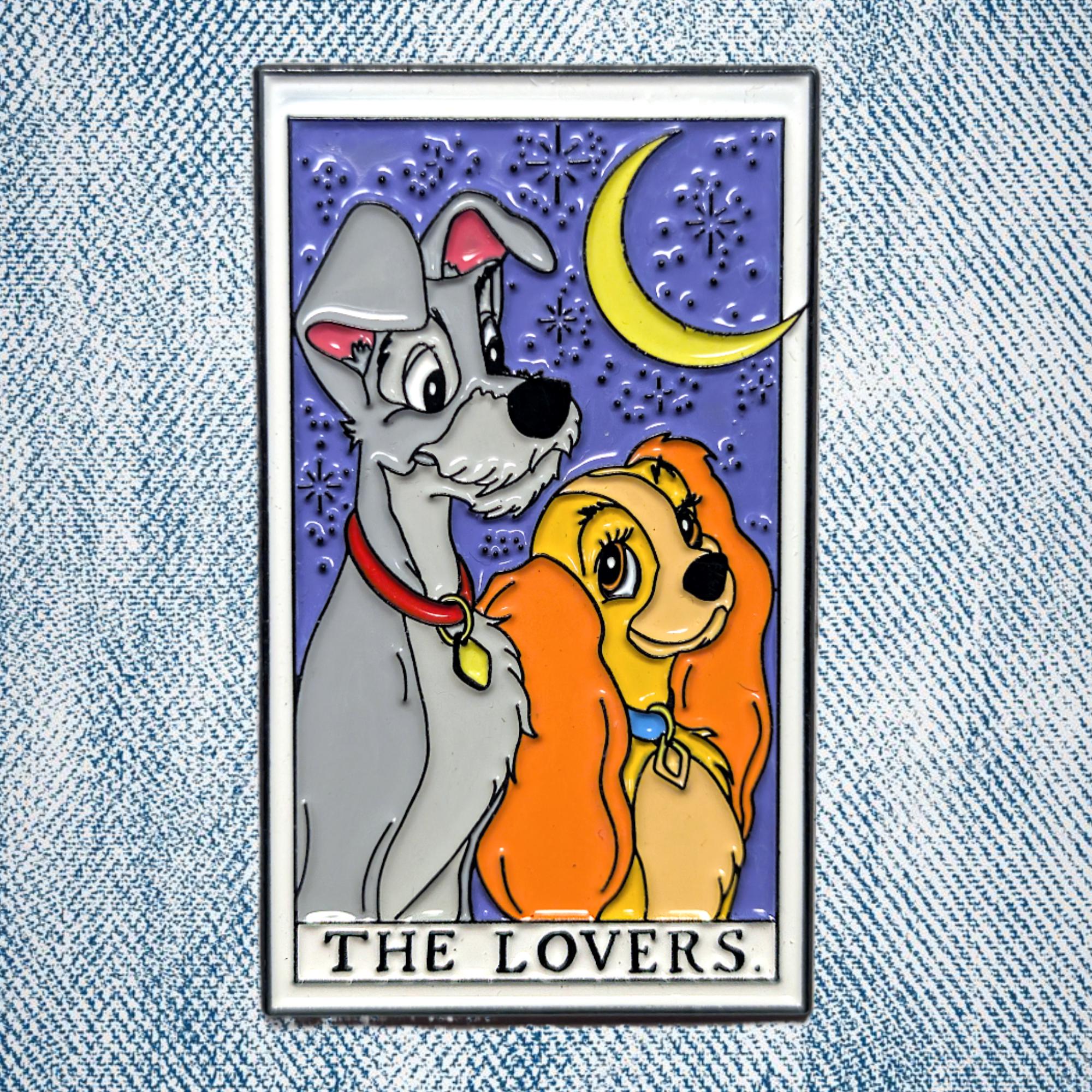 Lady and the Tramp Pin - Etsy