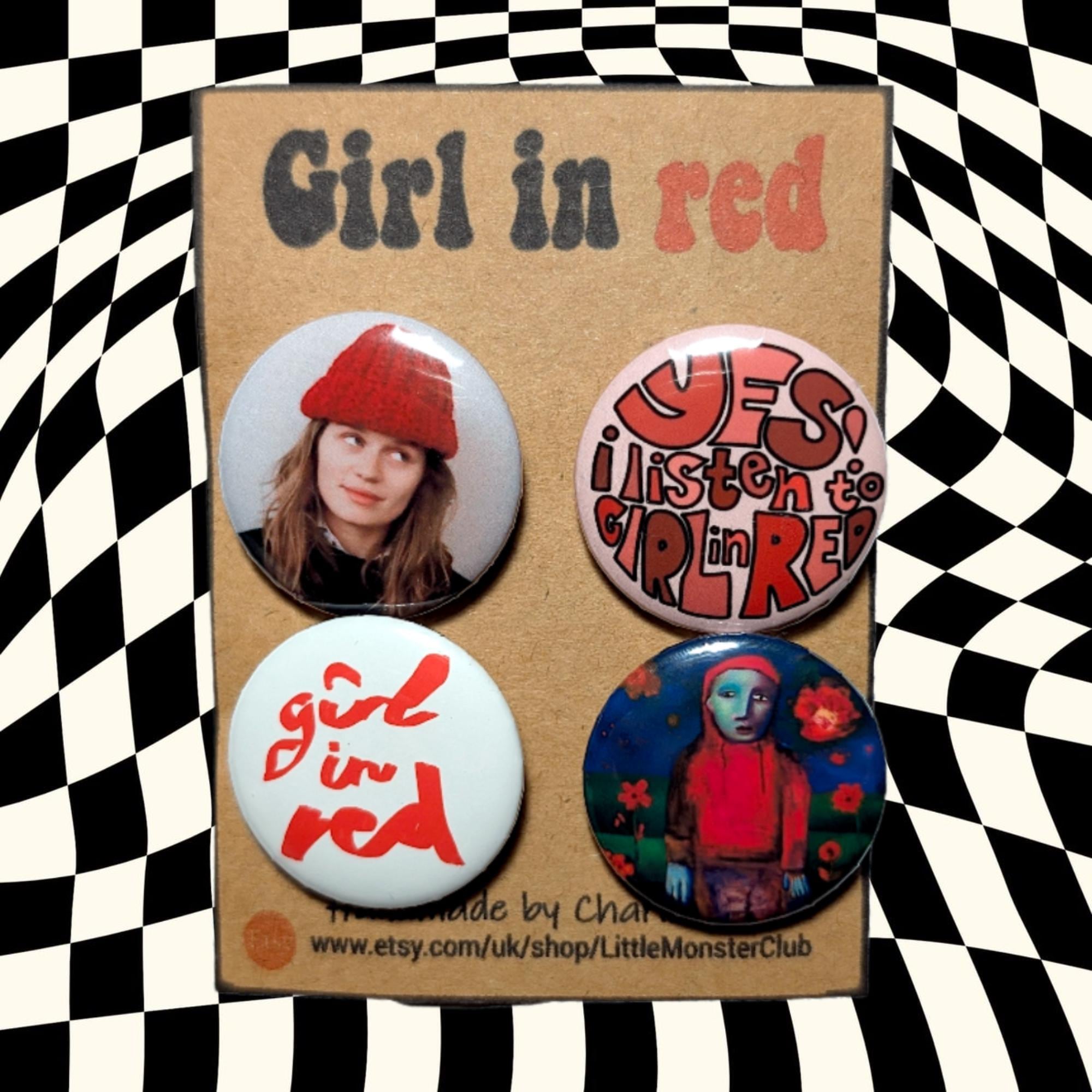 Girl in red merch - Etsy 日本