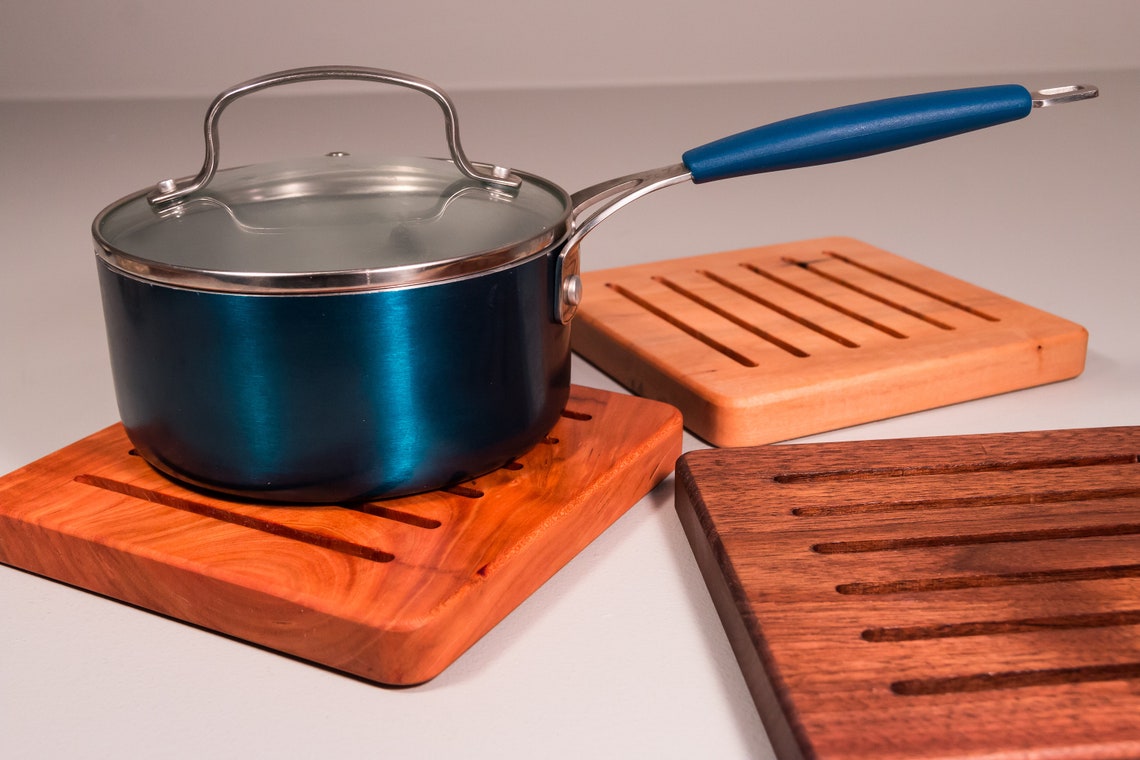 Wooden Trivet Hot Plate Wooden Stand Pot Holder Etsy