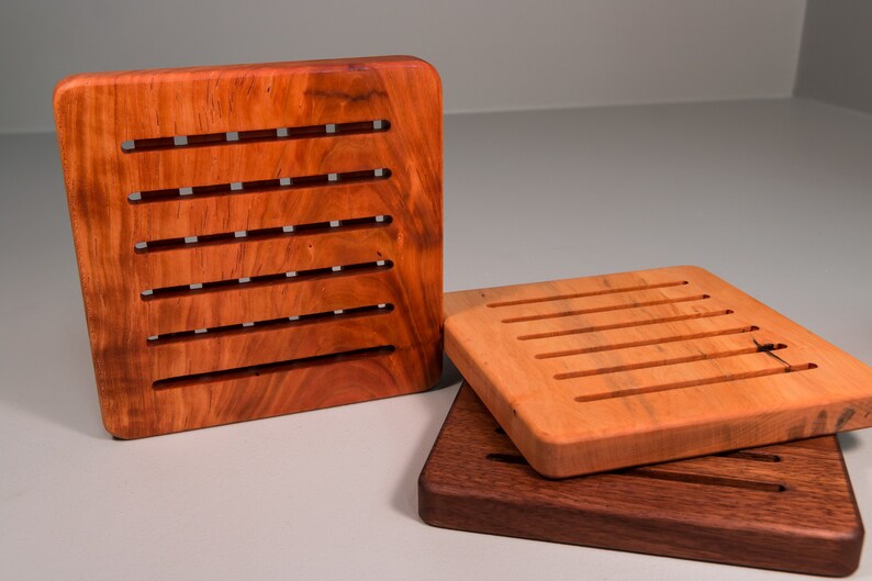 Wooden Trivet Hot Plate Wooden Stand Pot Holder Etsy UK