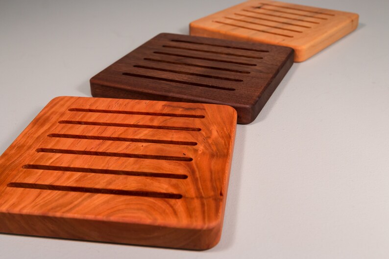 Wooden Trivet Hot Plate Wooden Stand Pot Holder Etsy