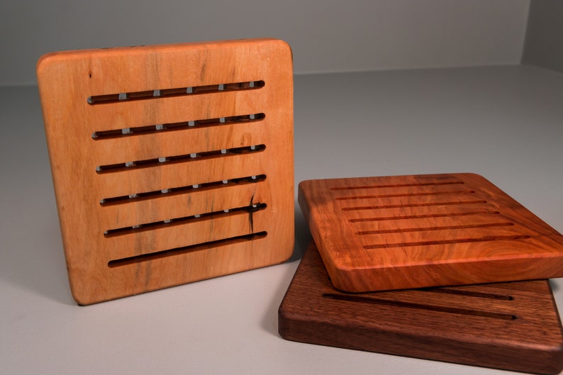 Wooden Trivet Hot Plate Wooden Stand Pot Holder Etsy UK