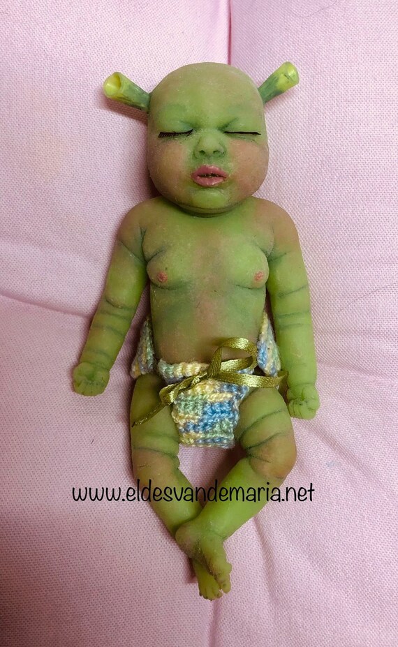 shrek baby doll
