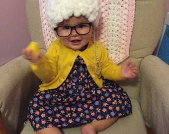 more colors delivery before halloween grandma costume old