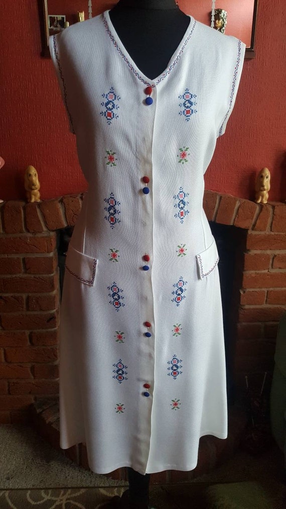 1940s Moygashell dress