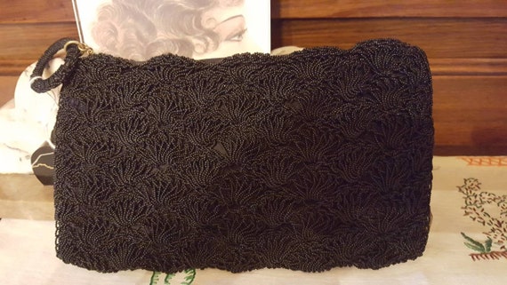 1940s clutch bag