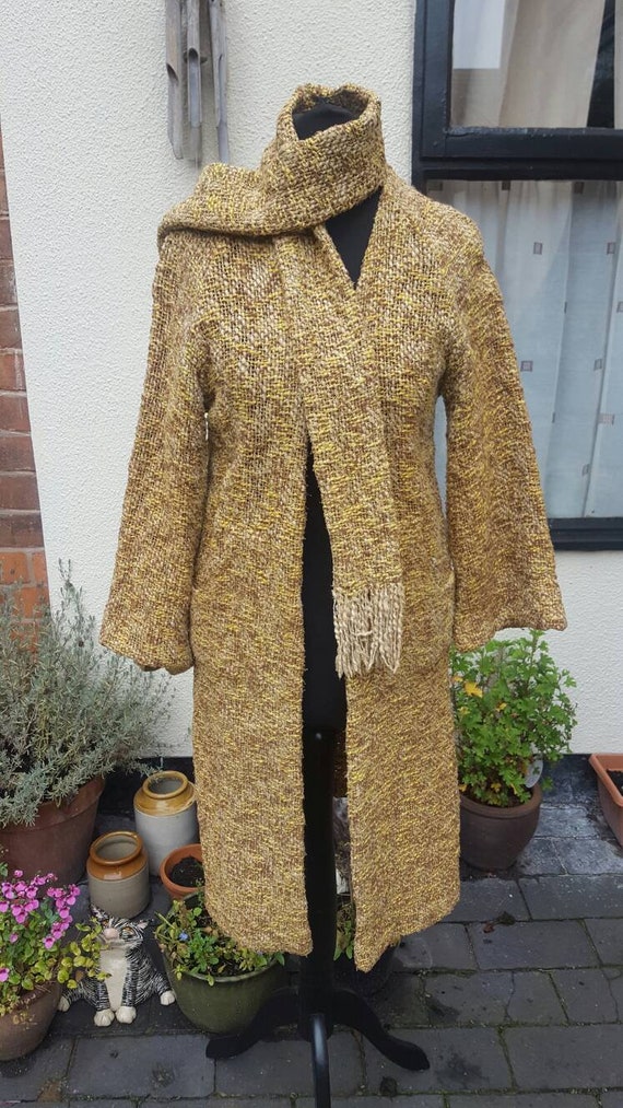1930s knitted coat