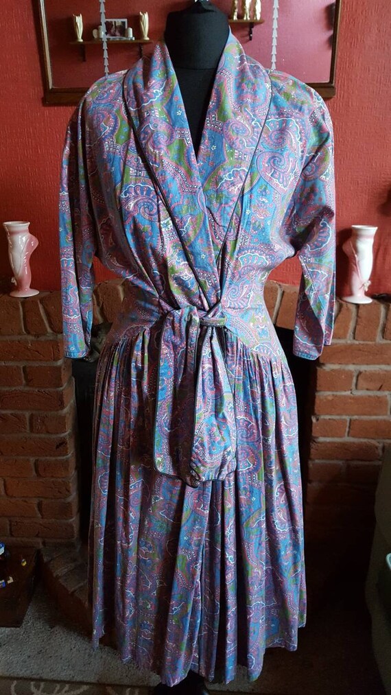 1940s house dress