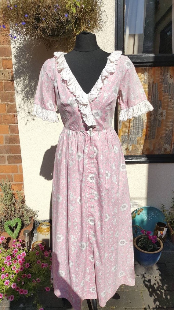 1940s house dress
