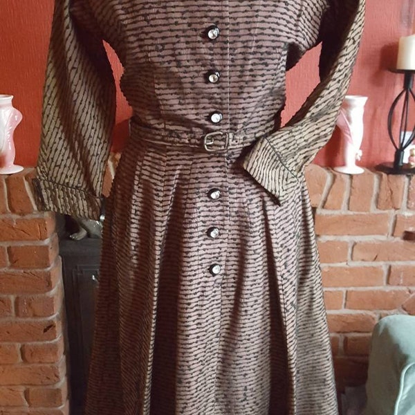 Solid Dolman Sleeves Scoop Neck Dress