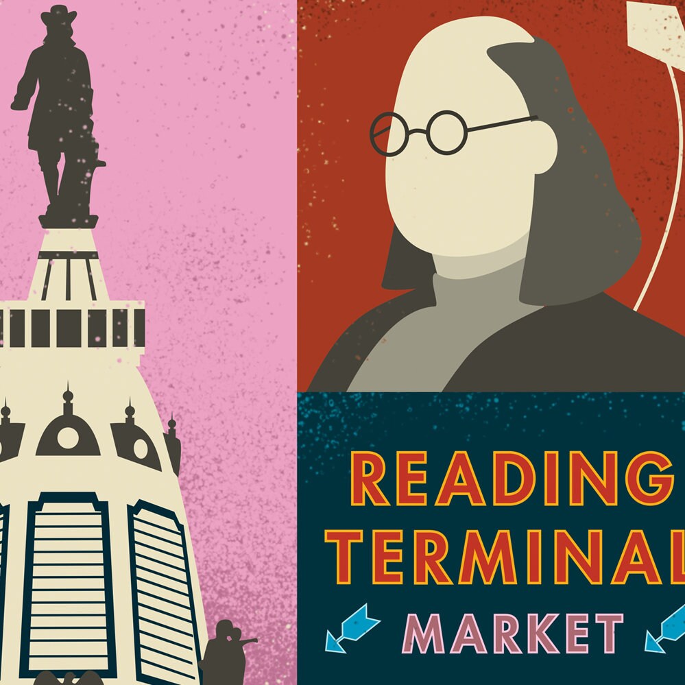 Philadelphia poster Philadelphia art Philadelphia print Etsy