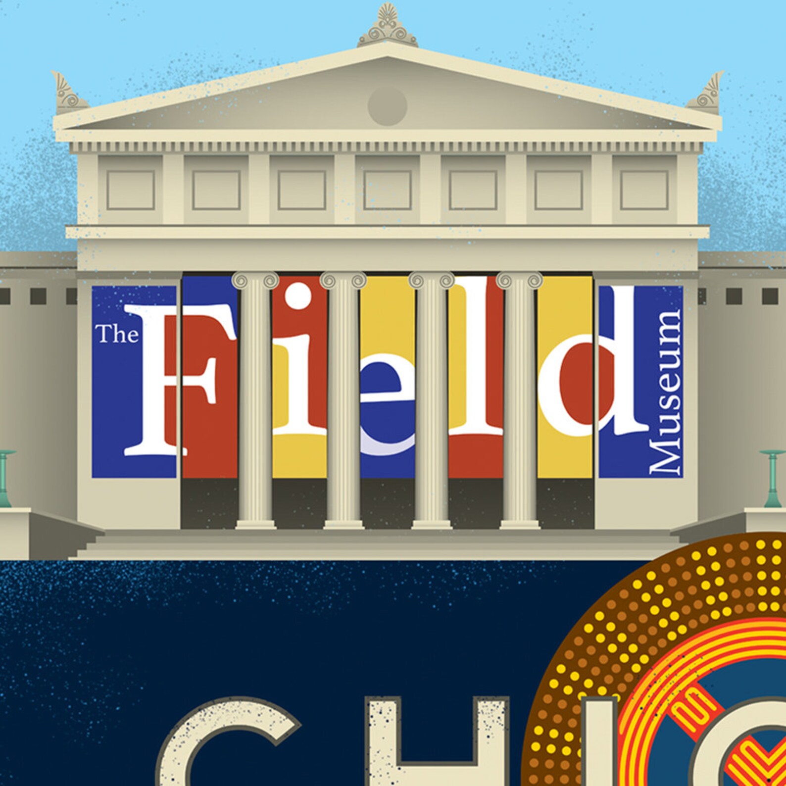 Wrigley Field Blues Brothers Chicago Print Chicago Travel Poster Illinois Gift Chicago Souvenir