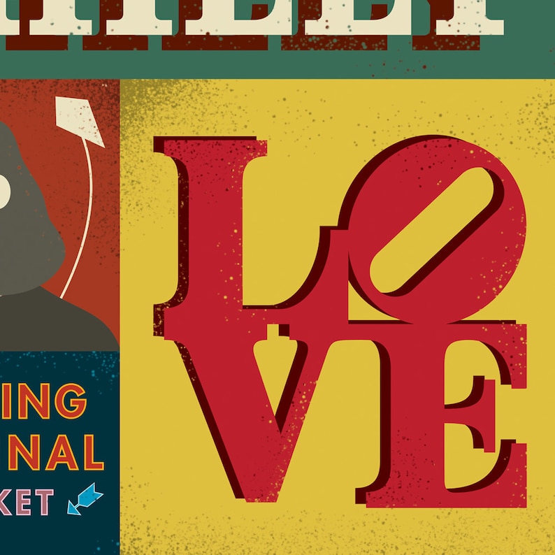 Philadelphia Decor Philadelphia Art Philadelphia Print Etsy