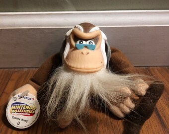 cranky kong plush