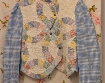 Patchwork Quilt Jacket