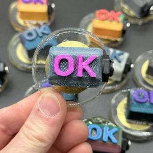OK Contact Microphone: Low-Noise, High-Response - Perfect for Music, ASMR, Sound Design and Field Recording