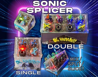 Sonic Splicers - Single and Double