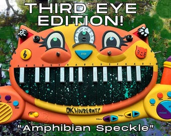 Circuit Bent MEOWSIC: Third Eye Edition ("Amphibian Speckle")