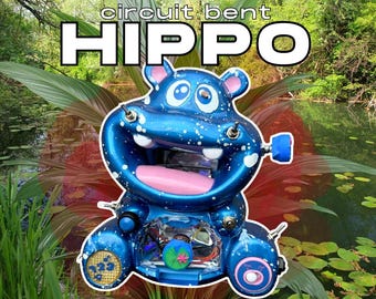 Circuit Bent Monkey - Experimental Sound Toy