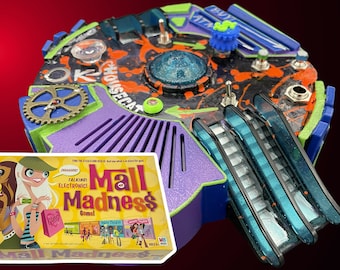 circuit bent Mall Madness game (with ALL of the pieces!)