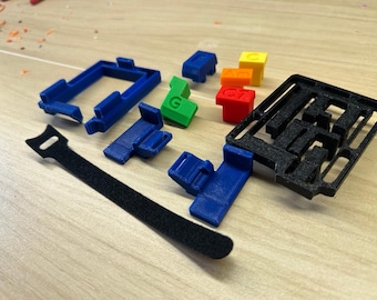 UkeAssist Adaptive Ukulele Helper – STL File Download for 3D Printing (Noncommercial Use License)