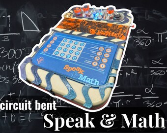 circuit bent Speak And Math (no 3 of 3: colorshift)