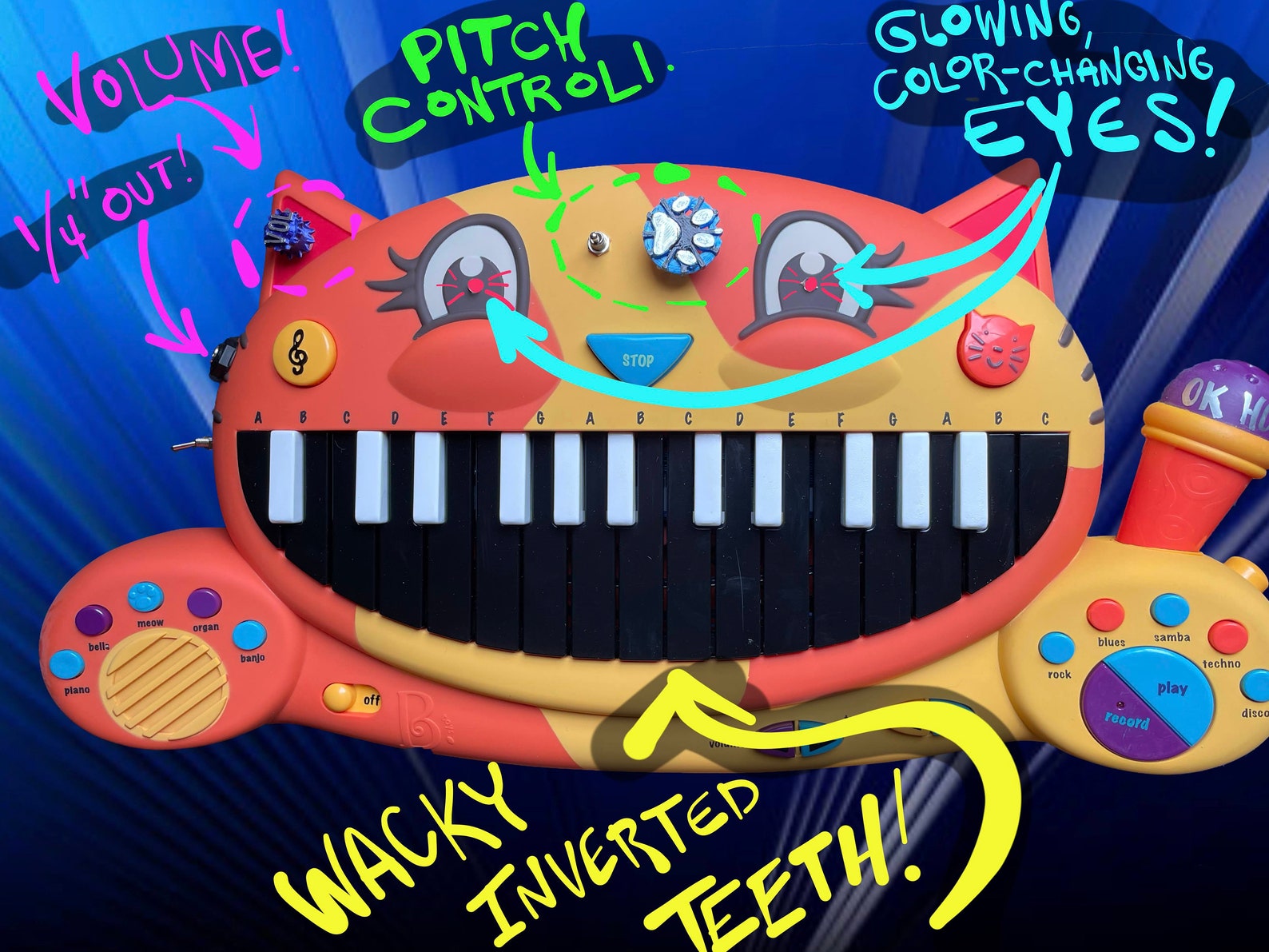 Preorder MEOWSIC Cat Piano SPECIAL EDITION includes Light Etsy